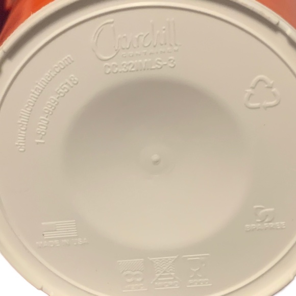 University of Florida Stadium Cups Gators Football 32 oz. Orange & Blue Lot of 6 - Picture 6 of 6